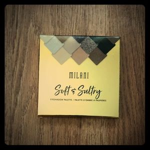 Milani soft & sultry palette